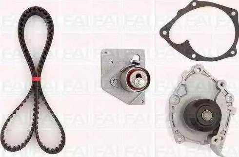 FAI AutoParts TBK439-6386 - Водяний насос + комплект зубчатого ременя autozip.com.ua