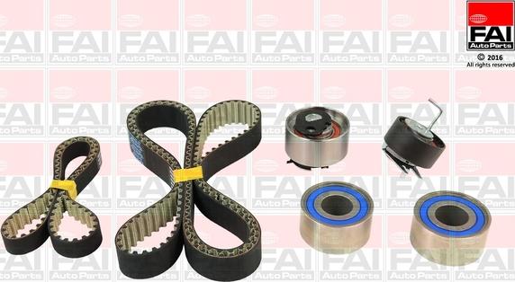 FAI AutoParts TBK542 - Комплект ременя ГРМ autozip.com.ua