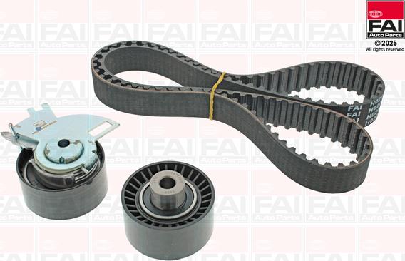 FAI AutoParts TBK555 - Комплект ременя ГРМ autozip.com.ua