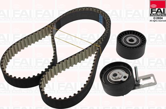 FAI AutoParts TBK550 - Комплект ременя ГРМ autozip.com.ua