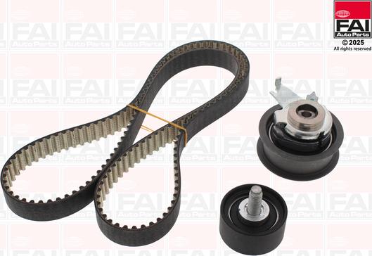 FAI AutoParts TBK560 - Комплект ременя ГРМ autozip.com.ua
