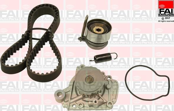 FAI AutoParts TBK503-6270 - Водяний насос + комплект зубчатого ременя autozip.com.ua