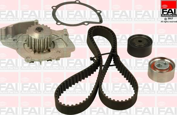 FAI AutoParts TBK511-6310 - Водяний насос + комплект зубчатого ременя autozip.com.ua