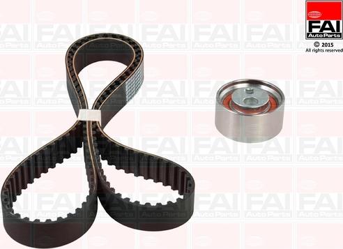 FAI AutoParts TBK511 - Комплект ременя ГРМ autozip.com.ua