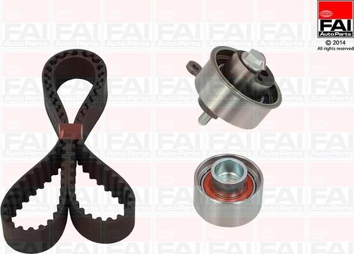 FAI AutoParts TBK517 - Комплект ременя ГРМ autozip.com.ua