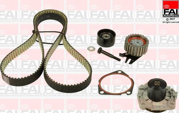 FAI AutoParts TBK535-6332 - Водяний насос + комплект зубчатого ременя autozip.com.ua