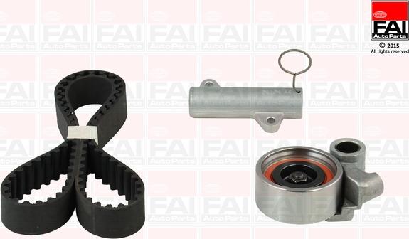 FAI AutoParts TBK538 - Комплект ременя ГРМ autozip.com.ua