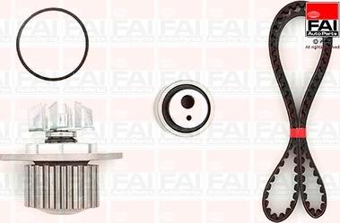 FAI AutoParts TBK08-2492 - Водяний насос + комплект зубчатого ременя autozip.com.ua