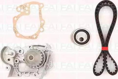 FAI AutoParts TBK07-2660 - Водяний насос + комплект зубчатого ременя autozip.com.ua