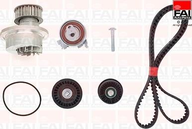 FAI AutoParts TBK106-3084 - Водяний насос + комплект зубчатого ременя autozip.com.ua