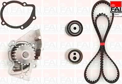 FAI AutoParts TBK111-6242 - Водяний насос + комплект зубчатого ременя autozip.com.ua