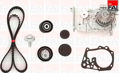 FAI AutoParts TBK171-6286 - Водяний насос + комплект зубчатого ременя autozip.com.ua