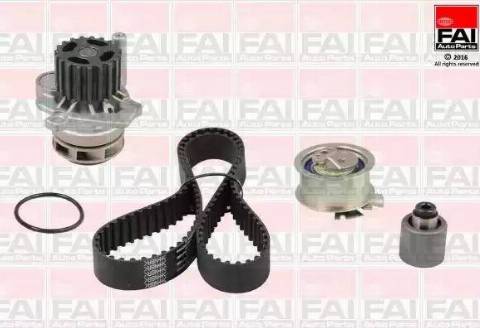 FAI AutoParts TBK345-6335 - Водяний насос + комплект зубчатого ременя autozip.com.ua