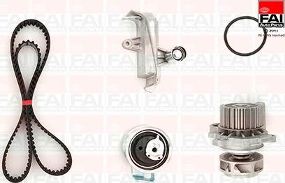 FAI AutoParts TBK385-6128 - Водяний насос + комплект зубчатого ременя autozip.com.ua