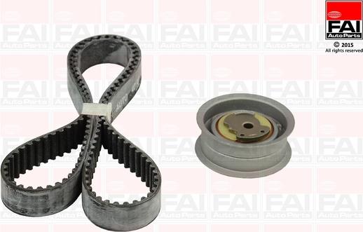 FAI AutoParts TBK334 - Комплект ременя ГРМ autozip.com.ua