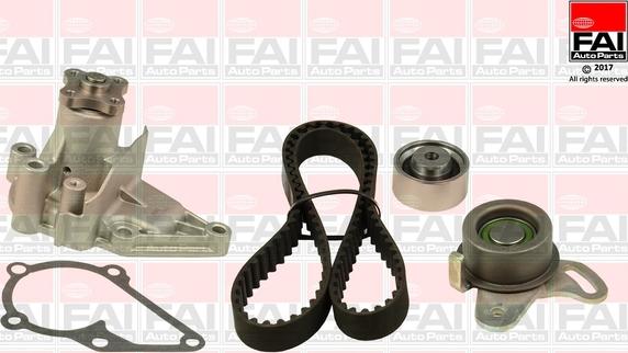 FAI AutoParts TBK299-6268 - Водяний насос + комплект зубчатого ременя autozip.com.ua