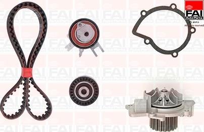 FAI AutoParts TBK246-6310 - Водяний насос + комплект зубчатого ременя autozip.com.ua