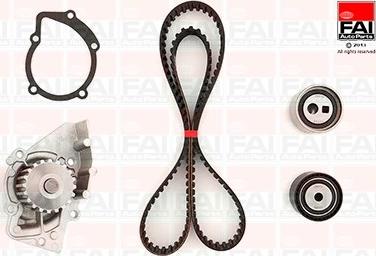 FAI AutoParts TBK219-6242 - Водяний насос + комплект зубчатого ременя autozip.com.ua