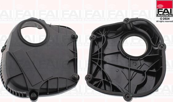 FAI AutoParts TCC37 - Картер рульового механізму autozip.com.ua