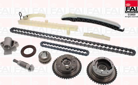 FAI AutoParts TCK450VVT - Комплект ланцюга приводу распредвала autozip.com.ua