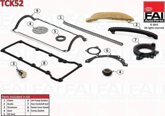 FAI TCK52 - --- autozip.com.ua
