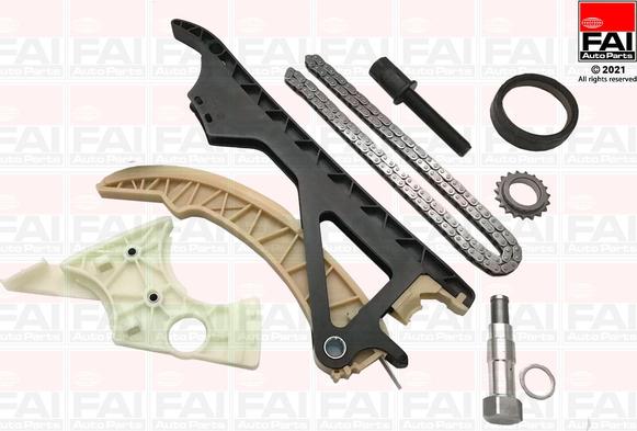 FAI AutoParts TCK317VVTWO - Комплект ланцюга приводу распредвала autozip.com.ua