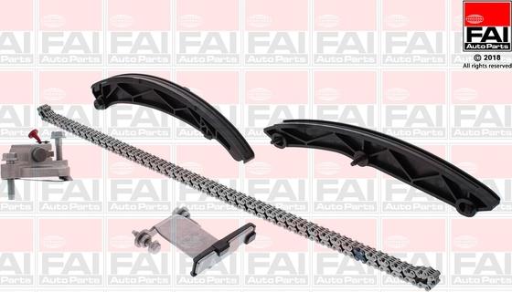 FAI AutoParts TCK278WONG - Комплект ланцюга приводу распредвала autozip.com.ua
