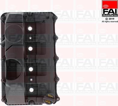 FAI AutoParts VC004 - Кришка головки циліндра autozip.com.ua