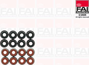 FAI AutoParts VSK2400 - Комплект прокладок, стержень клапана autozip.com.ua