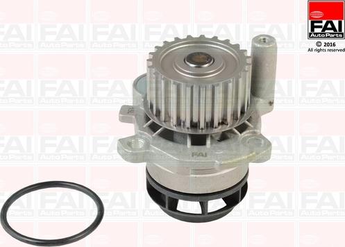 FAI AutoParts WP6445 - Водяний насос autozip.com.ua