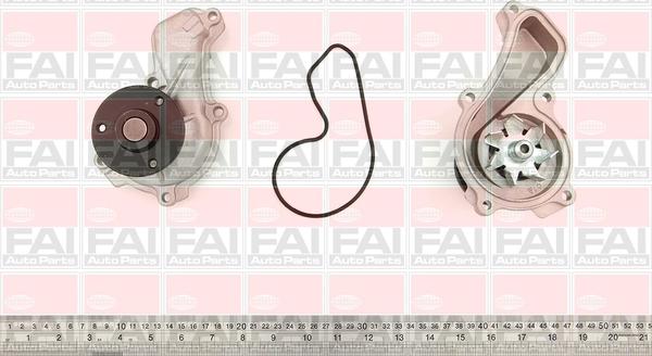 FAI AutoParts WP6465 - Водяний насос autozip.com.ua