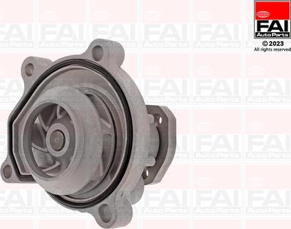 FAI AutoParts WP6402 - Водяний насос autozip.com.ua