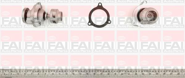 FAI AutoParts WP6407 - Водяний насос autozip.com.ua