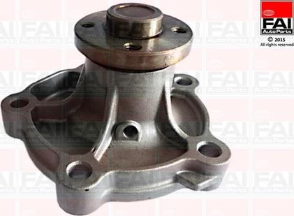 FAI AutoParts WP6414 - Водяний насос autozip.com.ua