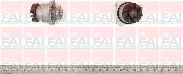 FAI AutoParts WP6415 - Водяний насос autozip.com.ua