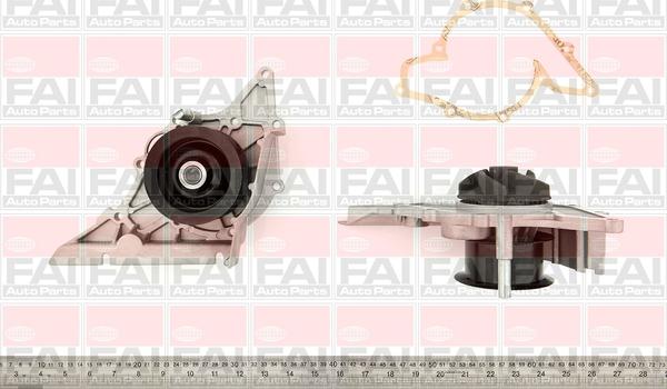 FAI AutoParts WP6411 - Водяний насос autozip.com.ua