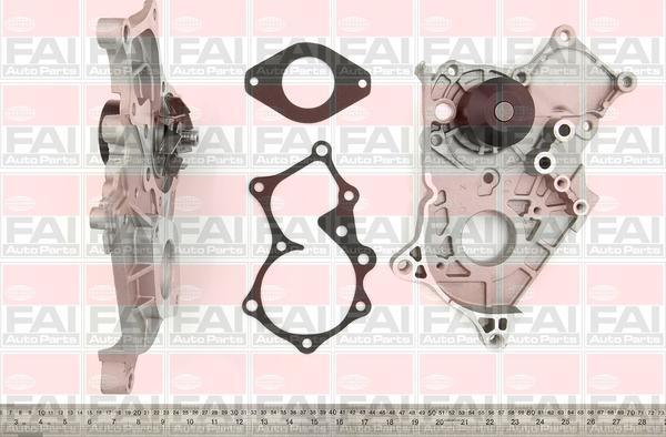 FAI AutoParts WP6413 - Водяний насос autozip.com.ua