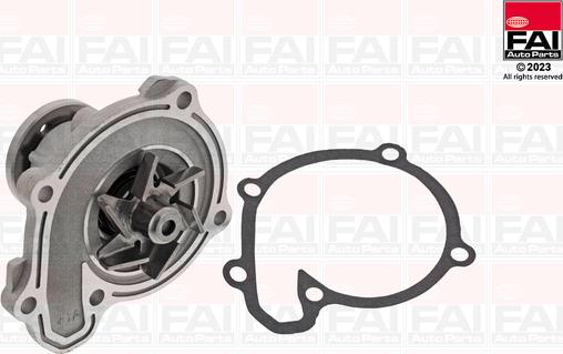 FAI AutoParts WP6417 - Водяний насос autozip.com.ua