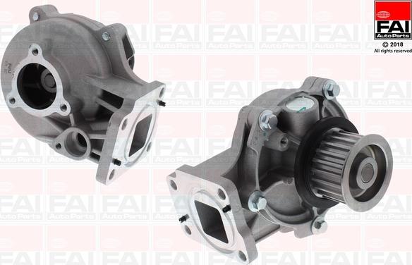 FAI AutoParts WP6483BH - Водяний насос autozip.com.ua