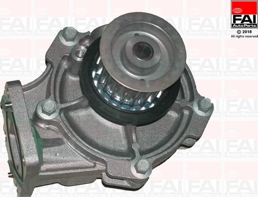 FAI AutoParts WP6483 - Водяний насос autozip.com.ua