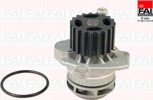 FAI AutoParts WP6438 - Водяний насос autozip.com.ua