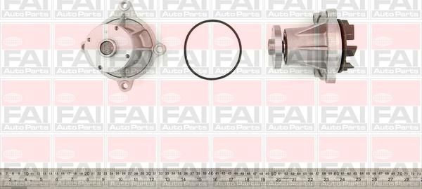 FAI AutoParts WP6420 - Водяний насос autozip.com.ua