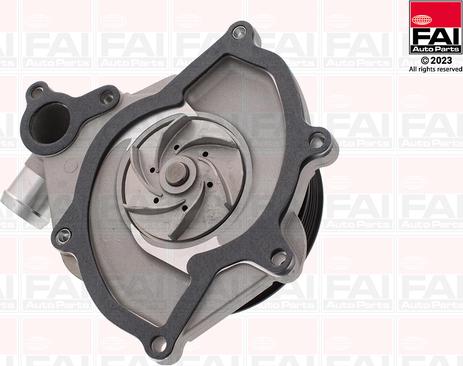 FAI AutoParts WP6478 - Водяний насос autozip.com.ua