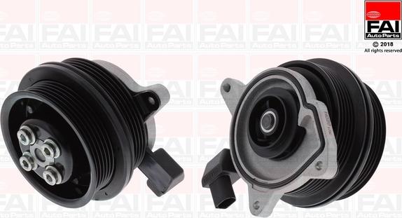 FAI AutoParts WP6558 - Водяний насос autozip.com.ua