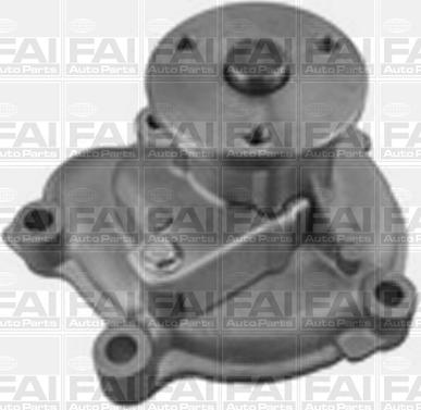 FAI AutoParts WP6509 - Водяний насос autozip.com.ua