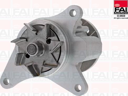 FAI AutoParts WP6511 - Водяний насос autozip.com.ua