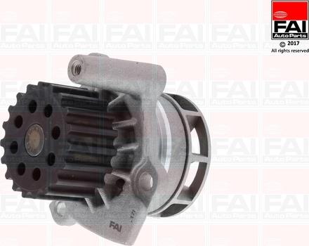 FAI AutoParts WP6513 - Водяний насос autozip.com.ua