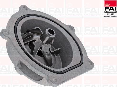 FAI AutoParts WP6512 - Водяний насос autozip.com.ua