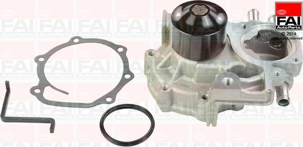 FAI AutoParts WP6586 - Водяний насос autozip.com.ua