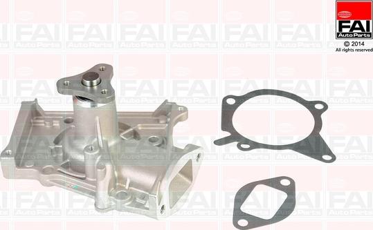 FAI AutoParts WP6580 - Водяний насос autozip.com.ua